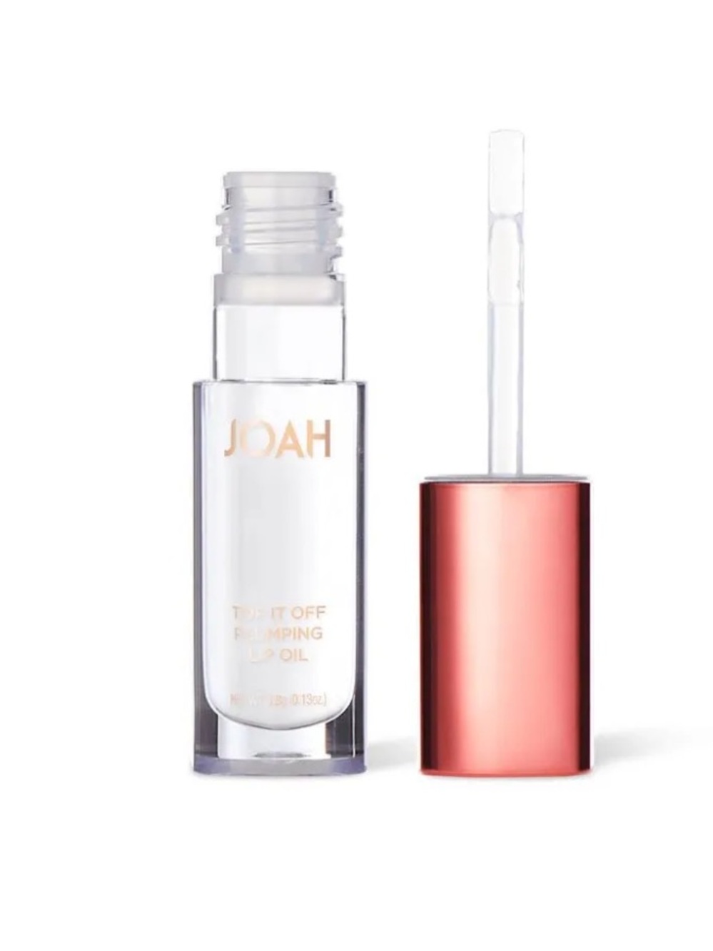 Joah Clear Plumping Lip Oil new in box
